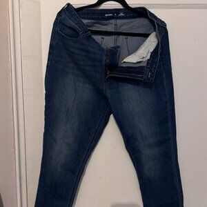High-Waisted Wow Super-Skinny Jeans NWOT